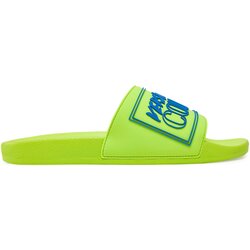 Versace Jeans Couture Natikači 78YA3SQ4 Bela Cene