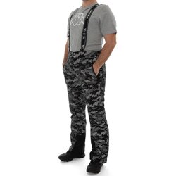 Brugi muške ski pantalone, Crne Cene