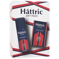 Hattric Classic darovni set dezodorans 150 ml + odica poslije brijanja 100 ml za muškarce Cene