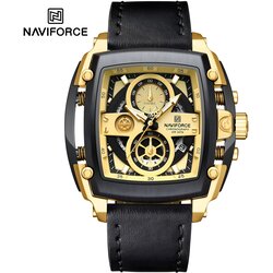 Naviforce Sat TU-38600 - Crna / Zlatna Cene