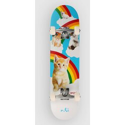 Enjoi Kitten Dreams FP Soft Top 7.25" Cruiser komplet white Cene