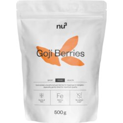 nu3 Goji Berries - 500 g Cijene