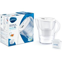 Brita bokal za filtriranje vode marella xl bela 3.5l Cene