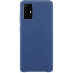 Silicone CASE ETUI OBUDOWA FUTERAŁ DO SAMSUNG GALAXY A72 4G CIEMNONIEBIESKI, (21899854) Cene