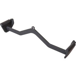 Gorilla Sports Duga gumirana lat šipka (72 cm) Cene