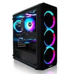 GREED MK2 AMD - Gaming PC / namizni računalnik - AMD Ryzen7 5700X + Radeon RX 9060 - 4,7 GHZ - 32 GB DDR4 - 512GB SSD - 4K - WLAN - Win11 Pro, (5000335367) Cene
