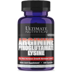 Ultimate Nutrition arginine pyroglutamate lysine – povećajte rastni hormon i snagu Cene