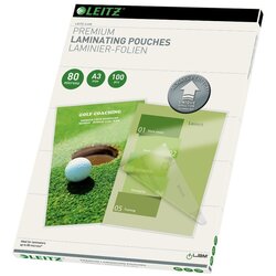 Leitz Komplet od 100 vrećica za laminiranje, A3, 80 mikrona Cene