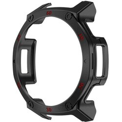 INF Amazfit T-Rex 3 Pro (44mm) Compatible PC Armor Protective Watch Case – Dual-Color Protective Shell Black/Red, (5000264173) Cene