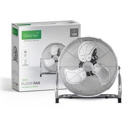  Ventilator podni 120W 18'' bakreni motor krom boja Green Tech Cijene