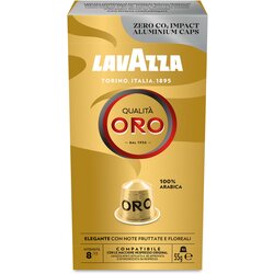 Lavazza alu nespresso kompatibilne oro 55g , 10 kapsula Cene