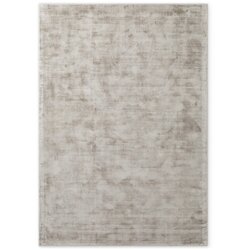 Vikosa Siva ročno tkana viskozna preproga 200x300 cm Noemi – Cene