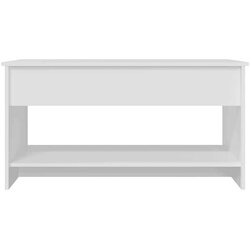 vidaXL stolić za kavu bijeli 102x50x52,5 cm od konstruiranog drva Cijene