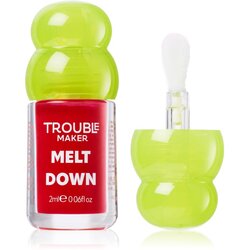 Trouble Maker Melt Down Lip Oil ulje za usne nijansa Overload Pink 3 ml Cene