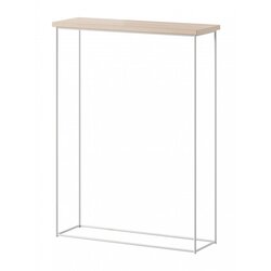 ADRK Konzolna miza Sili z inim podnojem - BELA-SONOMA HRAST Cene