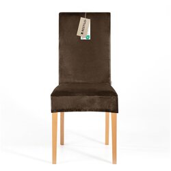 Restilo Smeđa rastezljiva presvlaka za stolicu 48 cm Sento – Cijene