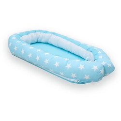 Fim Baby gnezdo za bebe Zvezdice, Plavo Cene
