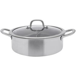 SupplySwap Hot Pot, nerjaveče jeklo, ekološka zasnova, 32cm z žlicami, (5000219891) Cene