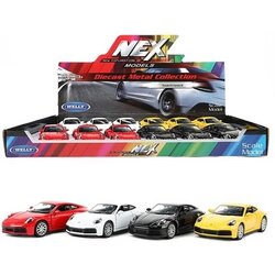 Welly Metalni auto porshe 911 carrera 4s Cene