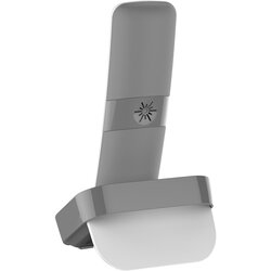 Alcatel Komplet 2 stacionarnih telefonov DECT z napredno funkcijo blokiranja klicev, F860 Duo - siv, (5000299315) Cene