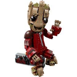Lego Super Heroes - Groot u odijelu Ravagera (76341) Cene