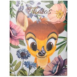 Grupo Erik Editores S. L. FOTO ALBUM 100 ŽEPKOV 10X15 CM DISNEY BAMBI NARAVA, (20874105) Cene