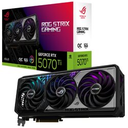 Asus grafička kartica GeForce RTX 5070 Ti ROG-STRIX-RTX5070TI-O16G-GAMING, 16GB, 256bit Cijene