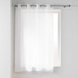 Douceur d intérieur Bijela prozirna zavjesa od voila 140x180 cm Lissea – Cene
