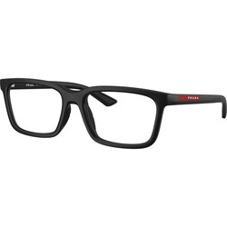 Prada Linea Rossa PS02SV 1BO1O1 M (54) Črna/Kristalna Cene