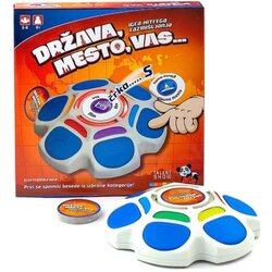 Brez znamke Družabna igra Država, mesto, vas Cene