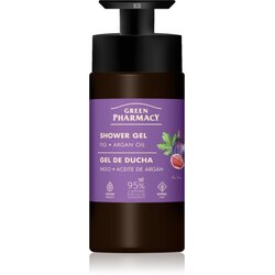 Green Pharmacy Fig & Argan Oil gel za prhanje 739 ml Cene