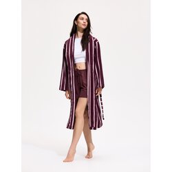 Reserved LADIES` DRESSING GOWN - tamnoljubičasto Cijene