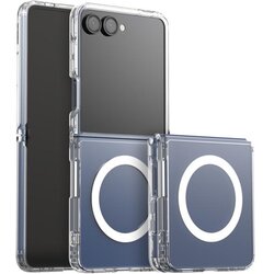 Araree Ovitek Duple M z MagSafe za Galaxy Z Flip7, prozoren, (5000265969) Cene