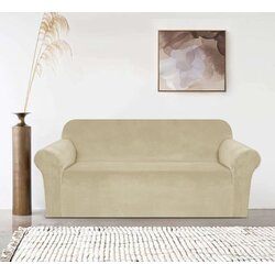 Blue Bell bež-navlaka za trosed velvet Cene