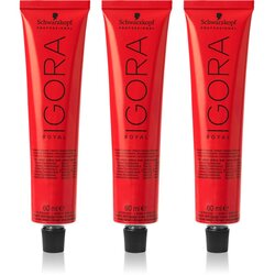 Schwarzkopf Professional IGORA Royal barva za lase ugodno pakiranje odtenek 5-0 Light Brown Natural 3x60 ml Cene
