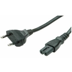 Value Napajalni kabel 220V 1,8m C7 BIPOLAR 19.99.2096 Cene