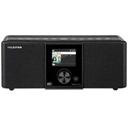 Telestar Telestar, DAB+ / FM / internet / Bluetooth DIRA S21i+ Večfunkcijski stereo radio, Črna, (5000250563) Cene