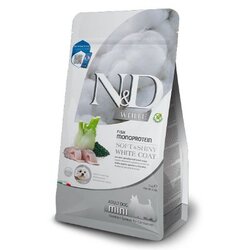 N&amp;D White white dog sea bass, spirulina & fenel mini 5kg Cene