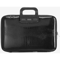  Torba bombata shiny cocco 15,6" /crna Cene