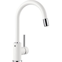 Blanco slavina MIDA-S silgranit bela HD Cene