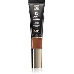 Dripping Gold CC Me In lahki tekoči puder SPF 45 odtenek Amber 09 32 ml Cene