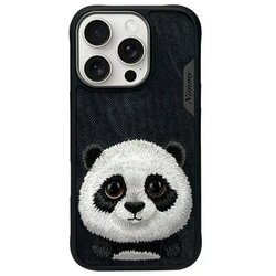 NIMMY BIG EYED PET 2.0 maskica s motivom pande za iPhone 16 Pro Max crna Cene