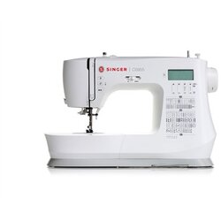 Singer Sewing Machine C5955 Number of stitches 417 Number of buttonholes 8 White Cene