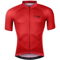 FORCE TEXTIL Dres FORCE PURE kratki rukav, crvena M Cene