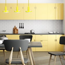 ekolight LED luster na sajli 1xE27/15W/230V 6000K žuta Cene