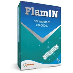 Inpharm flamin serapeptaza 60.000 iu 30 kapsula Cene