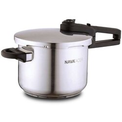 Nava NV10-266-013 ekspres lonac acer čelik 18/8 6L Cene