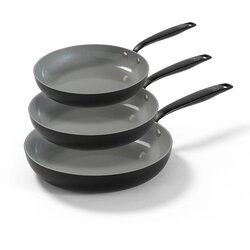 BE Living Set ponev Essential Black 20-24-28 cm Cene