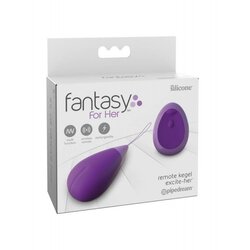 FANTASY FOR HER Vibracijska Kroglica Remote Kegel Excite Cene