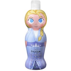 Air val Frozen Elsa 2in1 Shower Gel & Shampoo gel za prhanje 400 ml za otroke Cene